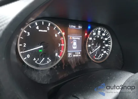 2024 Nissan Sentra S Xtronic Cvt z USA, uszkodzony, nr VIN 3N1AB8BV7RY219954